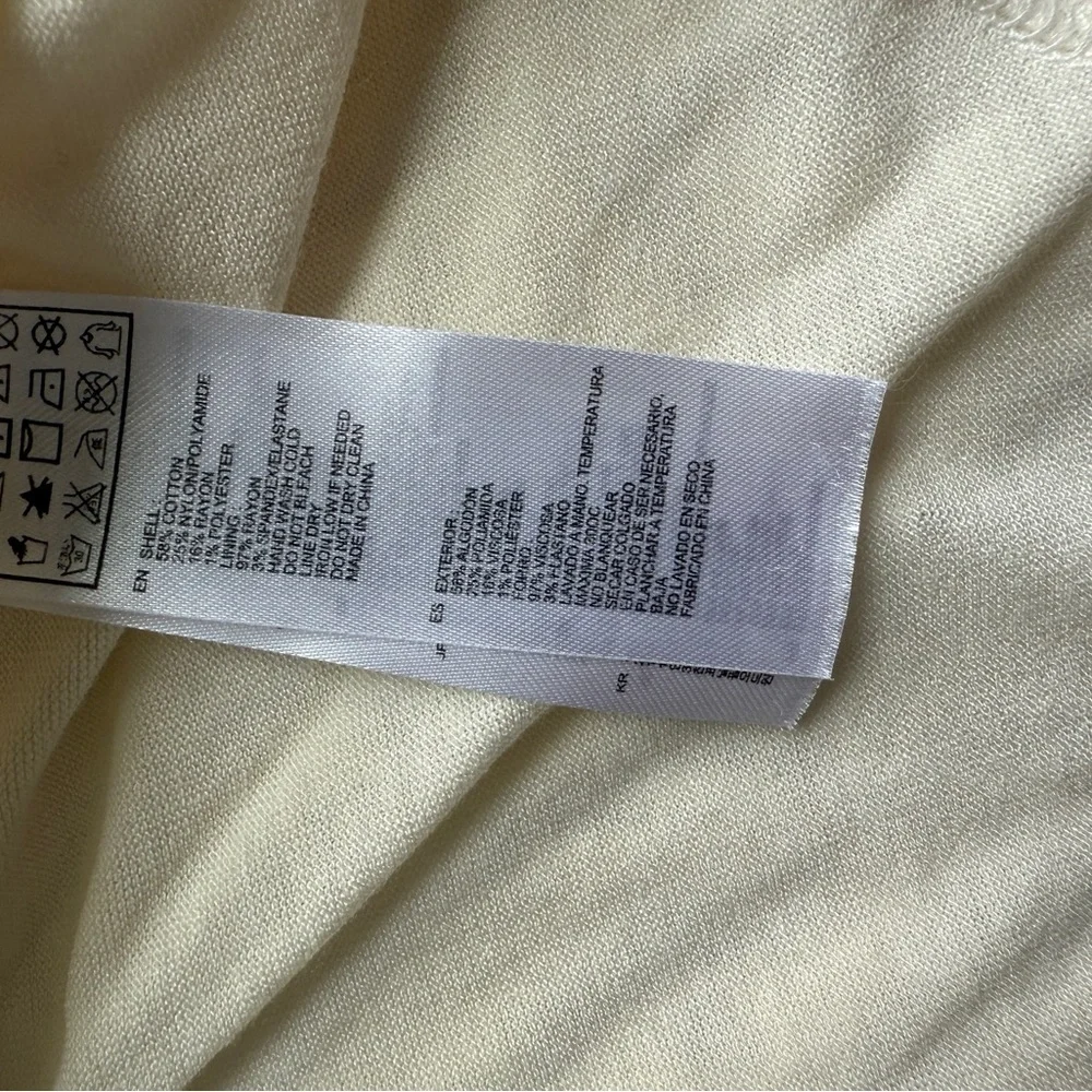 Forever 21 Cream Lace Blouse - Picture 3 of 7